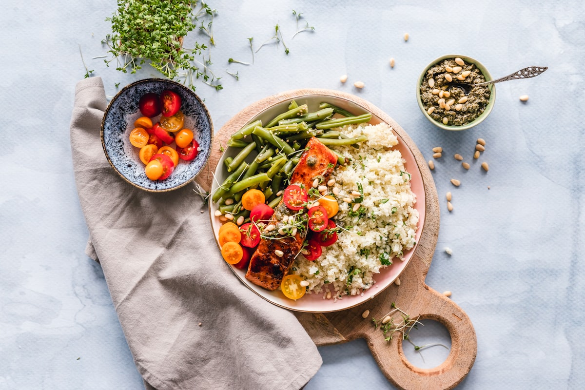 Food variety and diversity